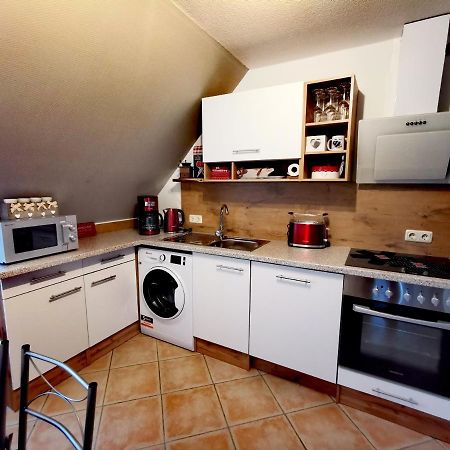 Ferienwohnung An Der Barlter Muehle Im Ersten Og Naehe Nordsee Esterno foto