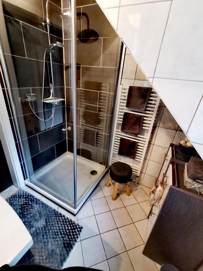Ferienwohnung An Der Barlter Muehle Im Ersten Og Naehe Nordsee Esterno foto