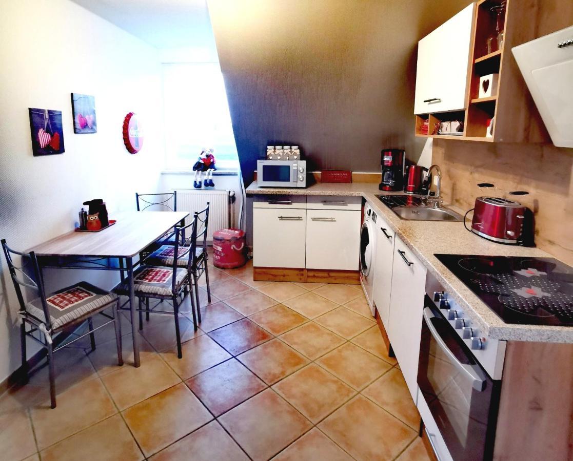 Ferienwohnung An Der Barlter Muehle Im Ersten Og Naehe Nordsee Esterno foto