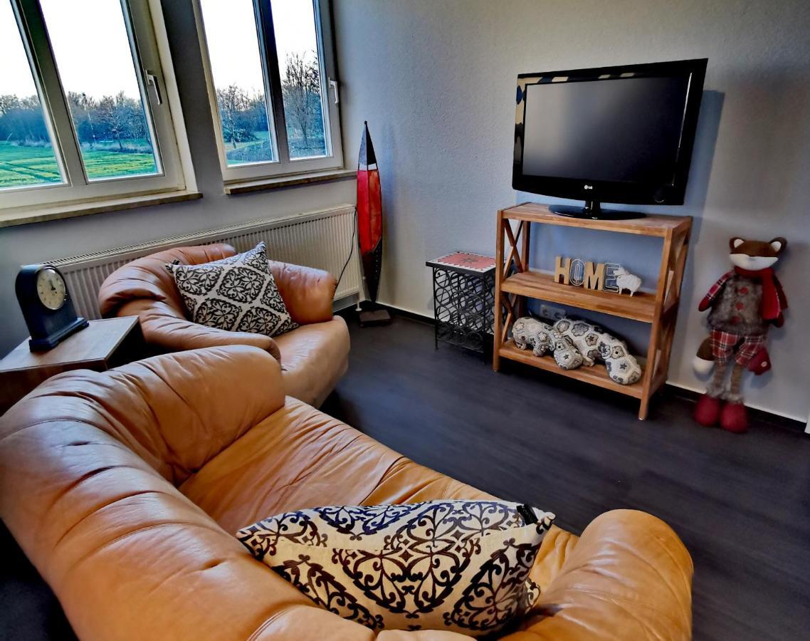 Ferienwohnung An Der Barlter Muehle Im Ersten Og Naehe Nordsee Esterno foto
