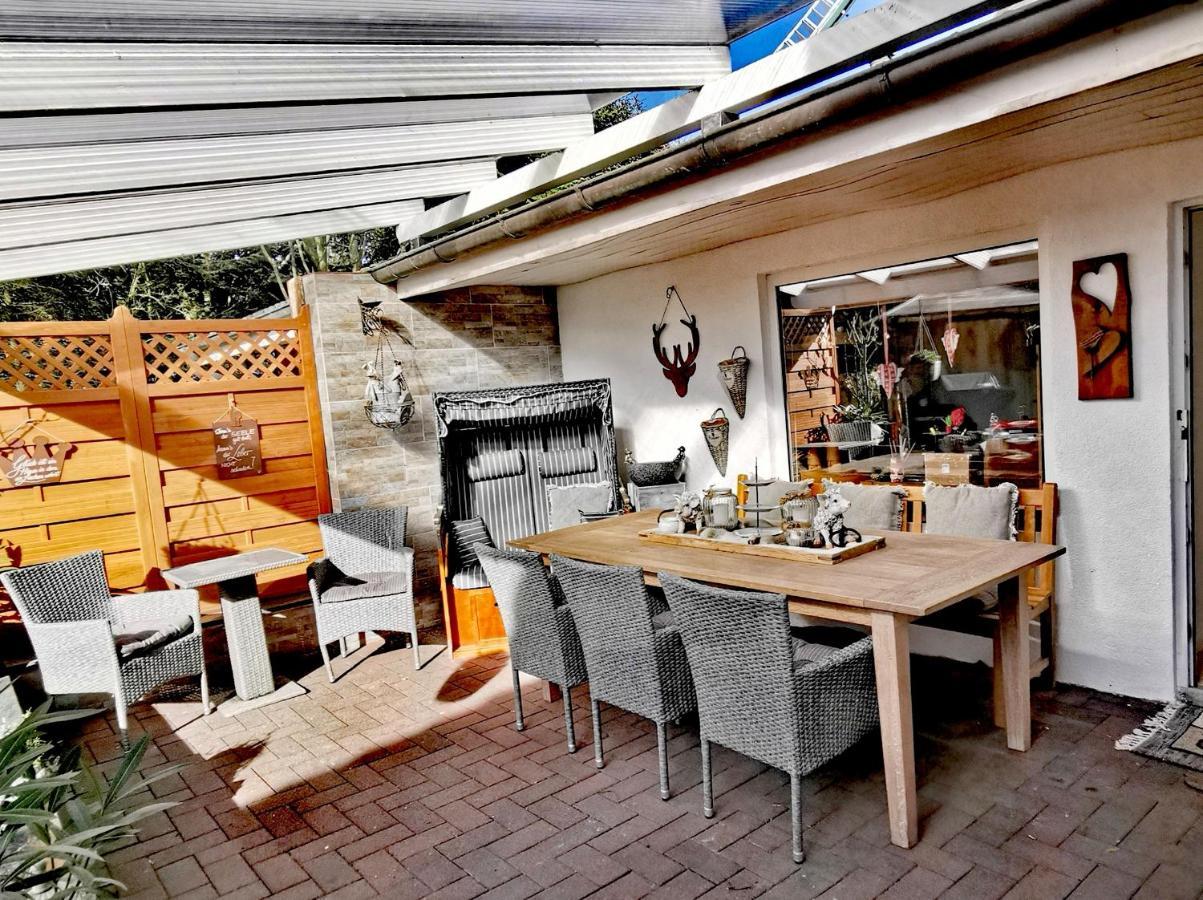 Ferienwohnung An Der Barlter Muehle Im Ersten Og Naehe Nordsee Esterno foto