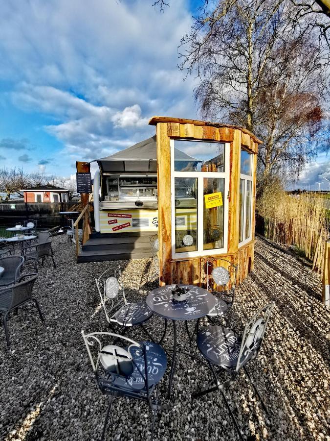Ferienwohnung An Der Barlter Muehle Im Ersten Og Naehe Nordsee Esterno foto