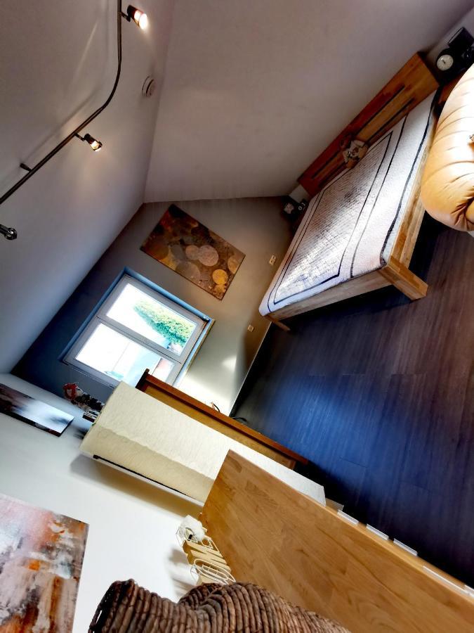 Ferienwohnung An Der Barlter Muehle Im Ersten Og Naehe Nordsee Esterno foto